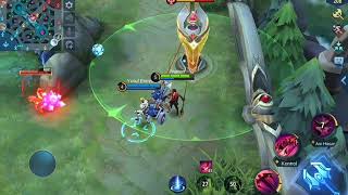 Di̇kkat Burada Bi̇r Yarasa Var Mobi̇le Legends Ceci̇lli̇on Gameplay
