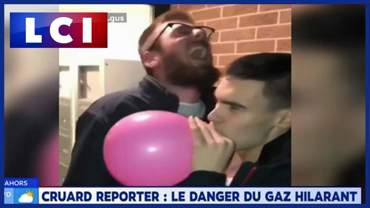 Le danger du gaz hilarant