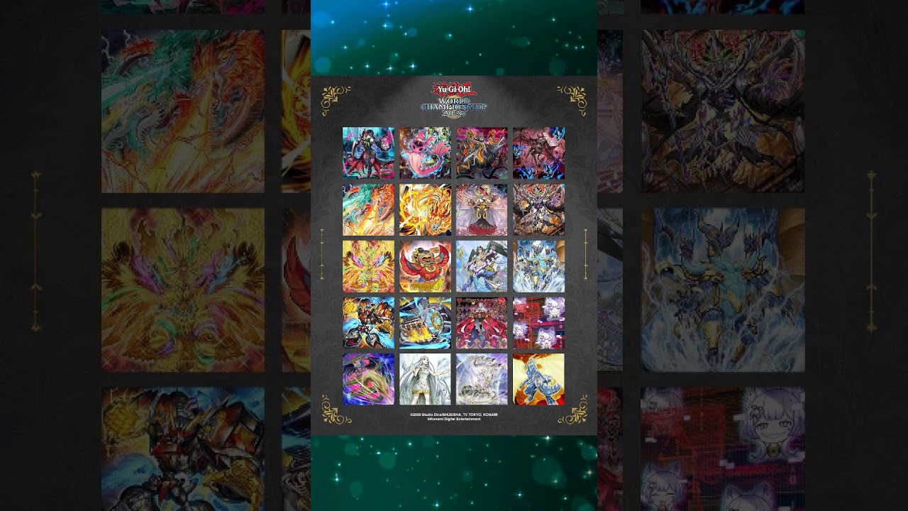 World Championship Pack 2025 Set Details - YouTube