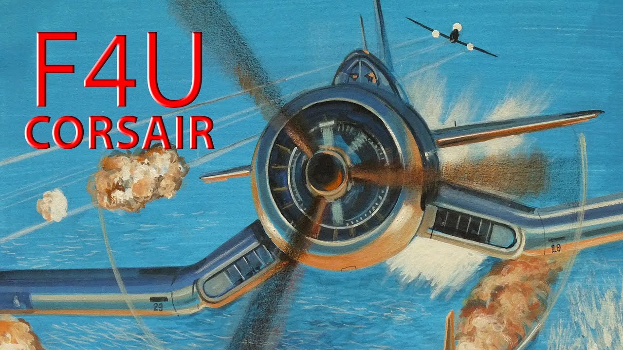 CHANCE VOUGHT F4U CORSAIR - Documentario Delta Editrice Ita
