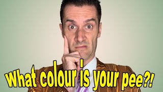 Mr Snotbottom #Shorts: What Colour is Your Pee?