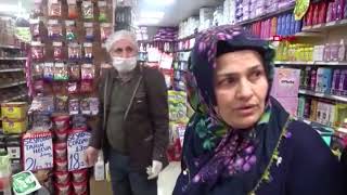 Sultangazide Açık Markete Baskın Müşteriler Saklandı, Market Sahibi Zorla Içeri Girdiler Dedi