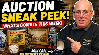 🔥 AMAZING Finds This Week at Prestige Auctions Grimsby! Scooter, Furniture, Collectables & More! 🛵