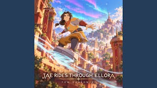 Jae Rides Through Ellora (from "Avatar: Seven Havens")