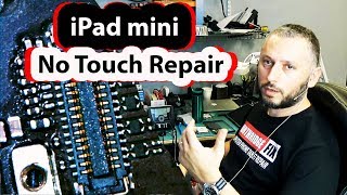 iPad Mini 2 No Touch FPC Connector Repair