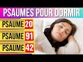 Psaumes pour dormir: Psaume 20, Psaume 91, Psaume 42 (Les Psaumes Puissants)(Versets Bibliques)