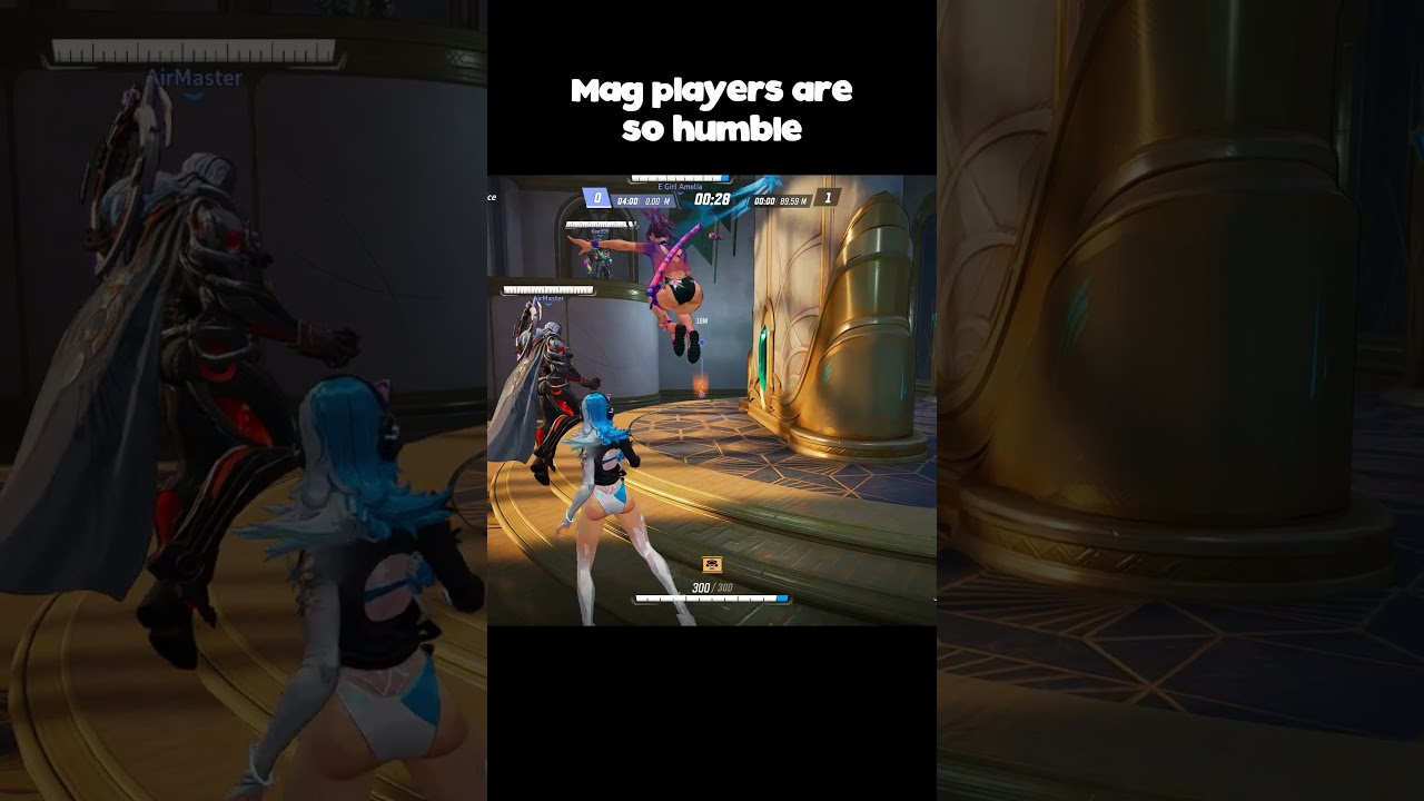 tank mains are so humble