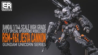 CUSTOM BUILD GUNPLA - HG JESTA CANNON