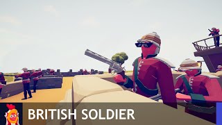 How to make: British Soldier (Late Victorian Era) - Totally Accurate Battle Simulator screenshot 2
