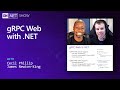 gRPC-Web with .NET