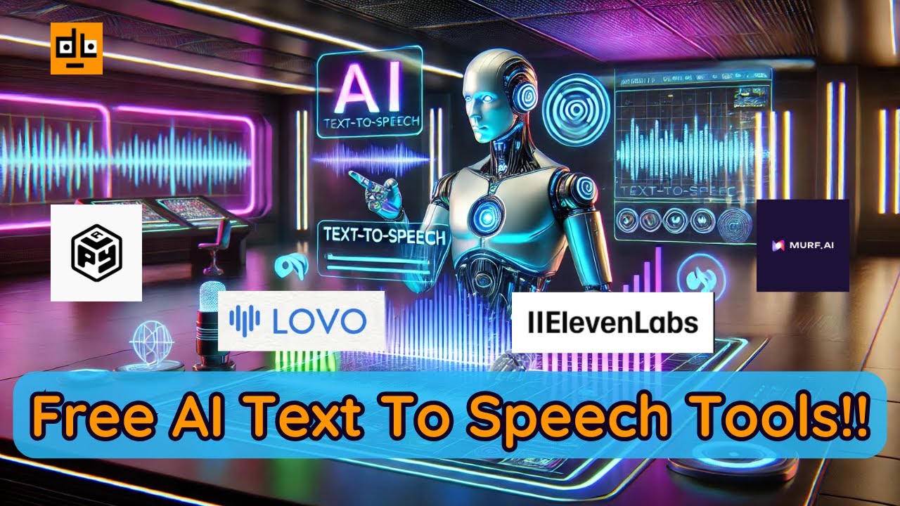 Free AI Text To Speech Tools - Create Natural Sounding Voices Fast ...