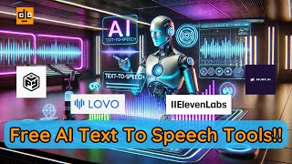 Free Ai Text To Speech Tools - Create Natural Sounding Voices Fast
