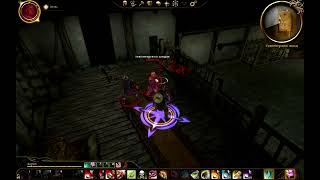 Dragon Age Origins Solo Nightmare Rogue Unarmed (without weapon) - Caladrius