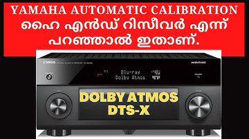 YAMAHA AVR automatic calibration (YPAO setup)