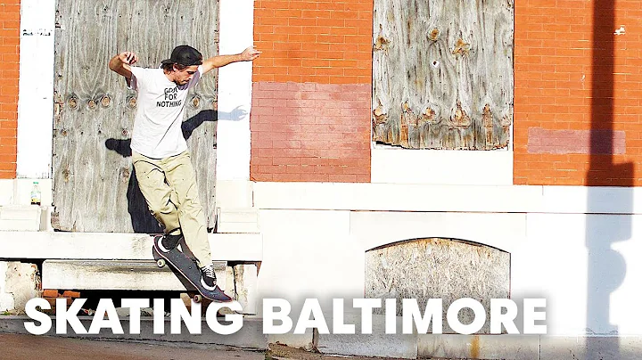 Skate The Streets Of Baltimore With Gary Smith, Spencer Brown & Friends