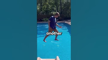 Is walking on water actually possible?