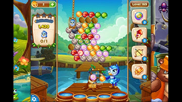 Forest Rescue bubble pop level 165