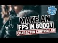 FPS Character Controller in Godot - Make an FPS in Godot Part 1