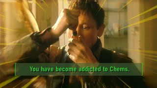 𝙁𝘼𝙇𝙇𝙊𝙐𝙏 show, Thaddeus is Addicted to Chems