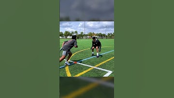 Soft Press Man Drill for DBs