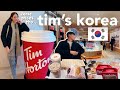 Canadian tries tim hortons in korea  why is it so expensive  korean menu  differences