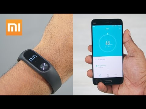 Mi Band 2 Hands On & Features Explained!
