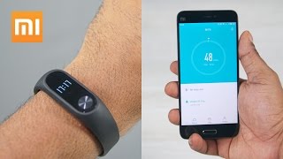 Mi Band 2 Hands On & Features Explained!