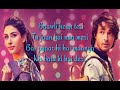Akh Lad Jaave (Lyrics) - Loveratri - Aayush S, Warina H, Asees K, Badshah, Jubin N, Tanishk Bagchi