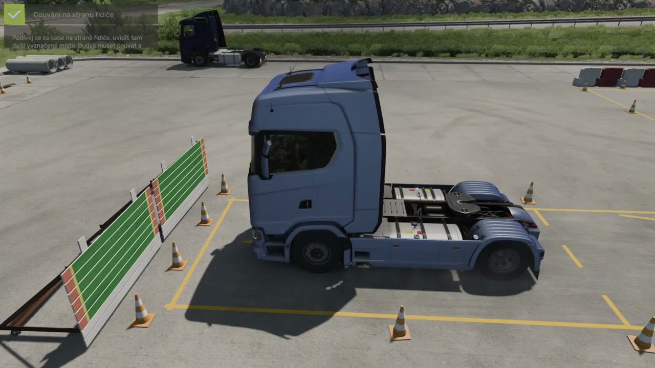 další euro truck sim 2 drive academy pt.3