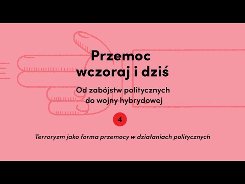 Wideo: Czym różni się ekstremizm od terroryzmu? Główne cechy tych zjawisk