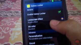 Galaxy Locker Review[Best Lockscreen App] screenshot 2