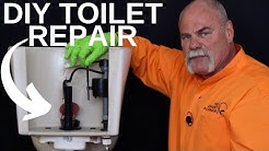 How to Fix A Running Toilet GUARANTEED | DIY Plumbing Repair