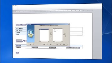 Master Detail Report with Bi Publisher (Siebel)