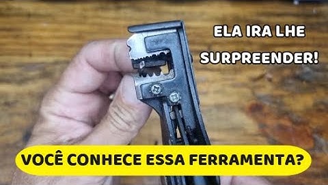 VOCÊ CONHECE ESSA FERRAMENTA?
