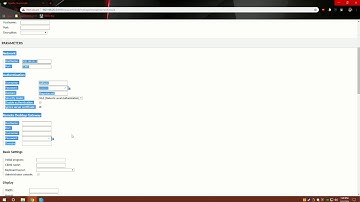 Guacamole Configure RDP session settings