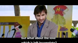 Hum Tum Me & You -- Intro Scene Eng Subles