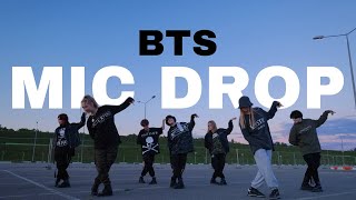 BTS (방탄소년단) - Mic drop (Steve Aoki Remix) [ONE TAKE Dance Cover] by ELEVATE