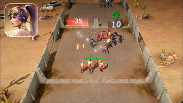 Dust Lands Survival Go Gameplay Walkthrough (Android & iOS)