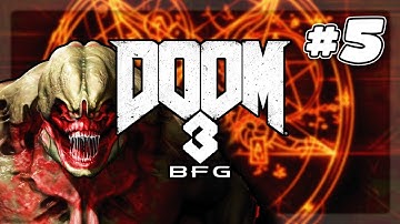 MASSIVE ALIEN SPIDERS With Balls of Steel in Doom 3 BFG #5