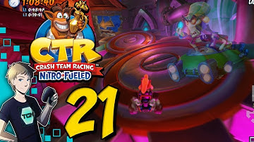 Crash Team Racing Nitro Fueled Walkthough - Part 21: The Ghosts of Crash Nitro Kart