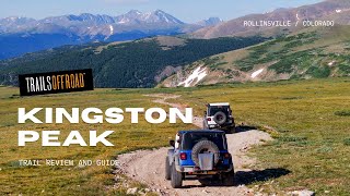 Kingston Peak: MustDo 4WD Trail in Colorado