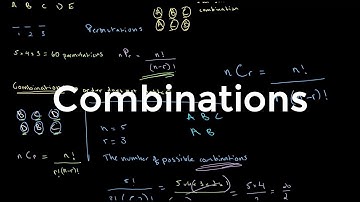 Combinations | O Level Additional Mathematics