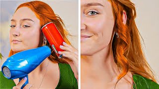 Awesome Hair Hacks And Hairstyle Secrets by 5-Minute Crafts TEENS 2,351 views 12 days ago 15 minutes