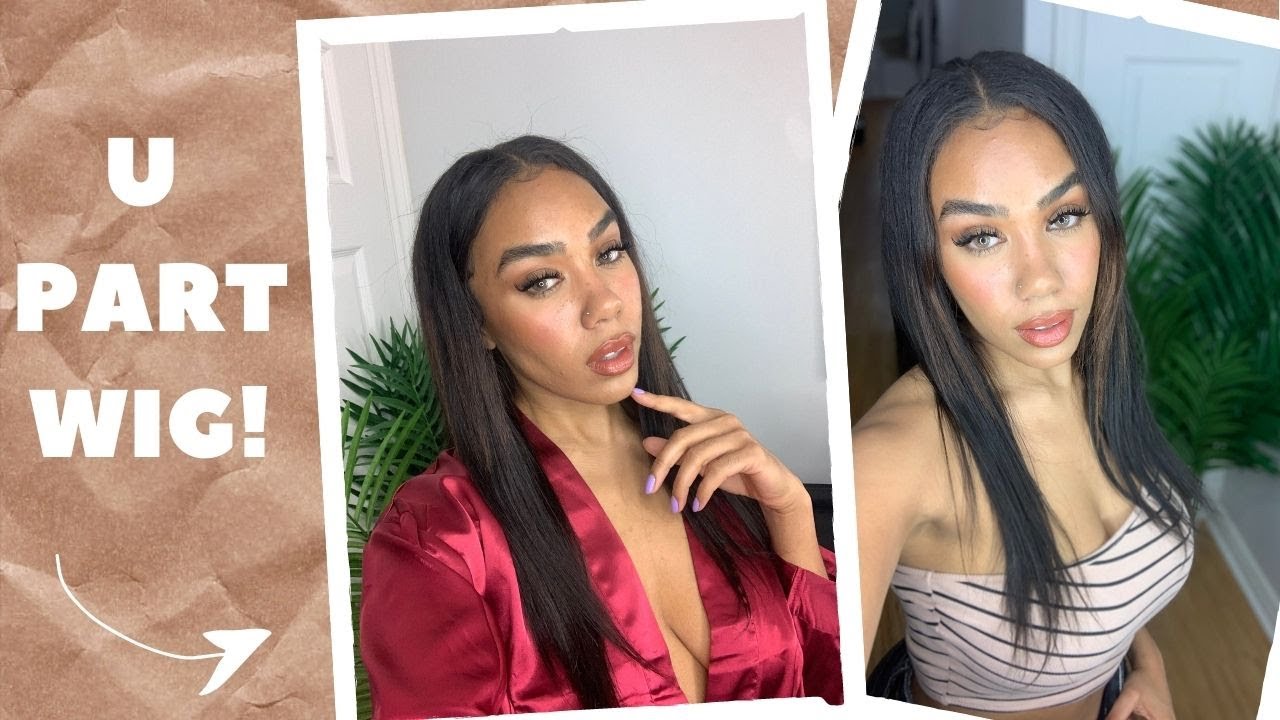 NiaWigs U Part Wig Unboxing + Review | 😁Before And After(2020)