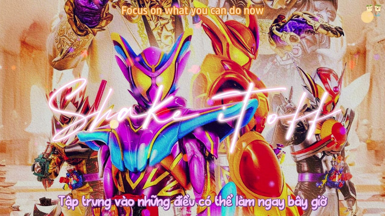 Shake it off - FANTASTICS from EXILE TRIBE | Kamen Rider Gavv Insert Song  | Vietsub - Engsub