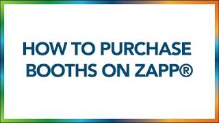 How to Purchase Booths on ZAPP® screenshot 5