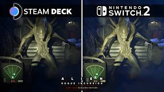 Alien Rogue Incursion | Nintendo Switch 2 vs Steam Deck | Which Handheld Runs It Best?!