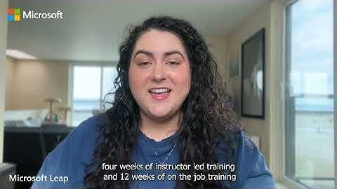 Microsoft Leap is Growing!