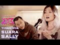 PENAMPILAN MUSICAL DARI SALLY BUAT ANANG SAMPAI MELONGOK  | X FACTOR INDONESIA 2021