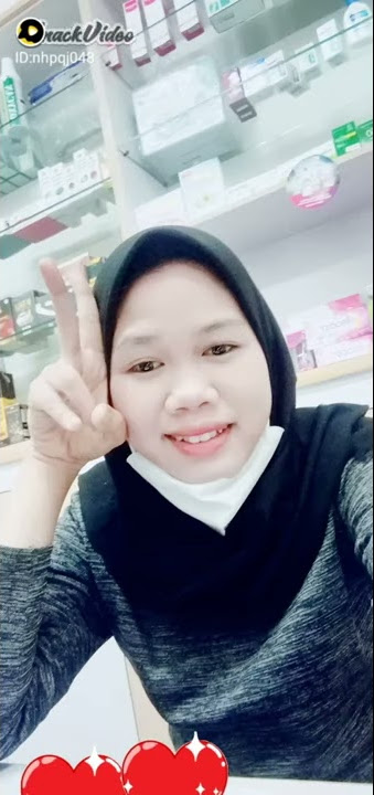 adu mamae ada cewe pake  jilbab hitam bikin sa tertarik❤️
